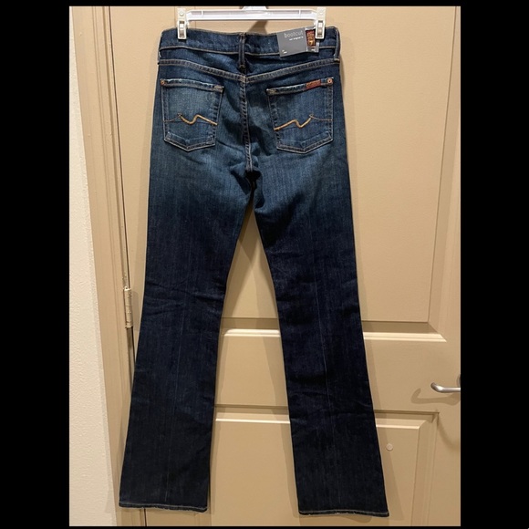 7 for All Mankind Bootcut Jeans sz 26 - NWT - Picture 2 of 4